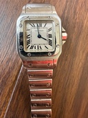 サントスガルベSM（高級時計）の商品画像 - 査定依頼日：2026年4月9日 - 最高査定価格：580,000円