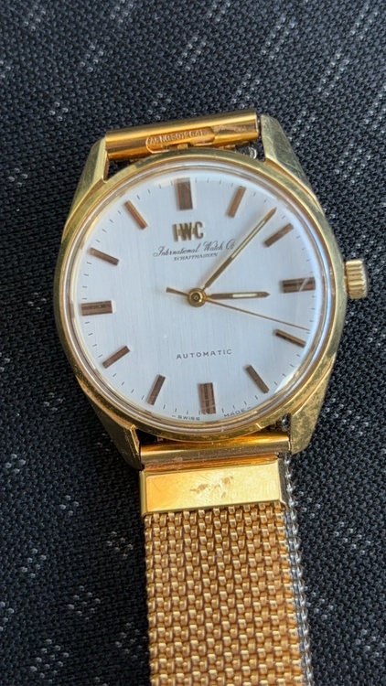 IWC その他 （高級時計）の商品画像 - 査定依頼日：2026年3月17日 - 最高査定価格：450,000円