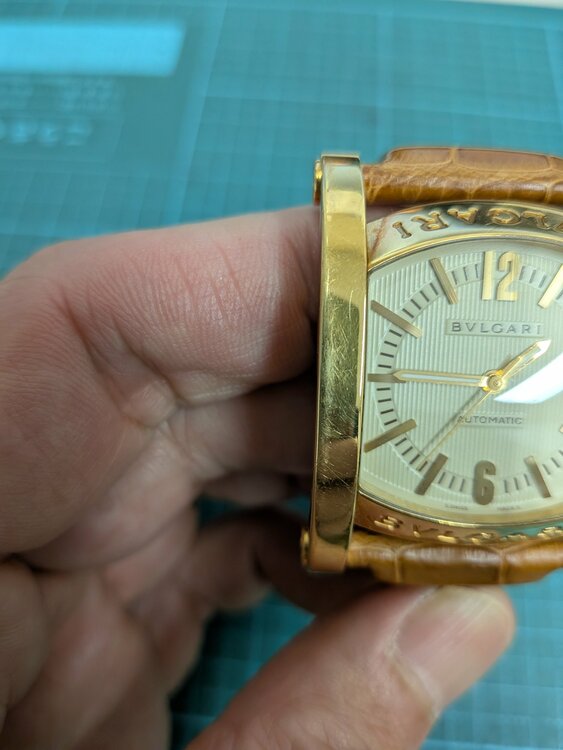 ブルガリ アショーマ AA44Gメ（高級時計）の商品画像 - 査定依頼日：2026年4月4日 - 最高査定価格：1,200,000円