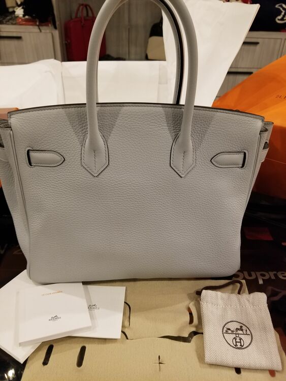 エルメス バーキン （ブランドバッグ）の商品画像 - 査定依頼日：2025年10月27日 - 最高査定価格：2,440,000円