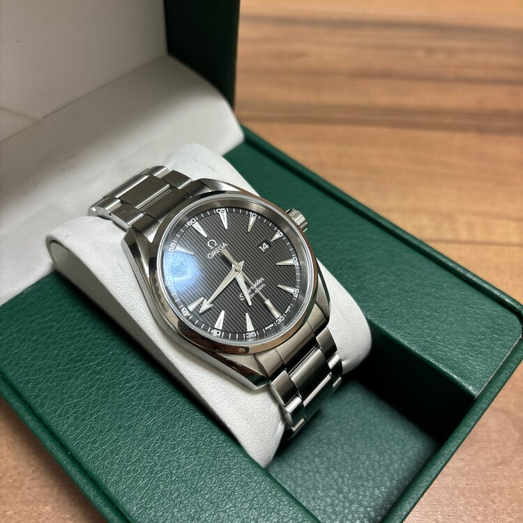 オメガ シーマスター （高級時計）の商品画像 - 査定依頼日：2025年4月14日 - 最高査定価格：350,000円