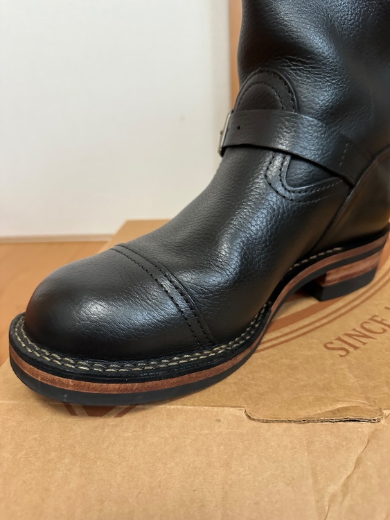 wesco ブーツ（古着・ファッション）の商品画像 - 査定依頼日：2026年7月6日 - 最高査定価格：25,000円