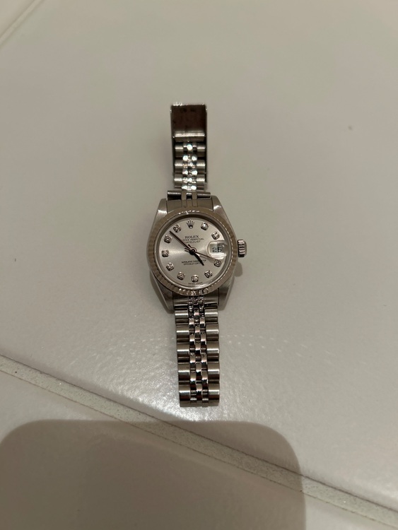 ロレックス デイトジャスト （高級時計）の商品画像 - 査定依頼日：2025年6月10日 - 最高査定価格：600,000円