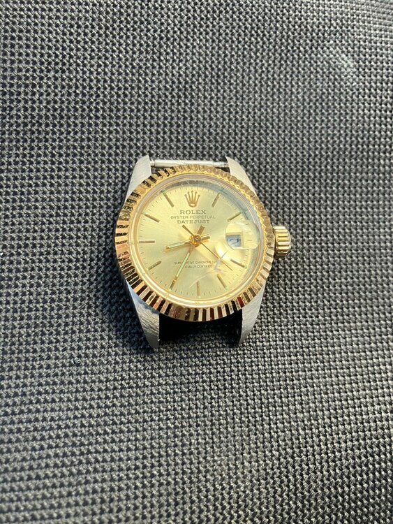 ロレックス デイトジャスト （高級時計）の商品画像 - 査定依頼日：2026年2月19日 - 最高査定価格：735,000円
