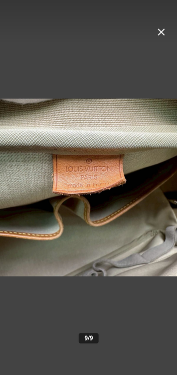 ドーヴィルハンドバッグM47270（ブランドバッグ）の商品画像 - 査定依頼日：2026年1月26日 - 最高査定価格：55,000円