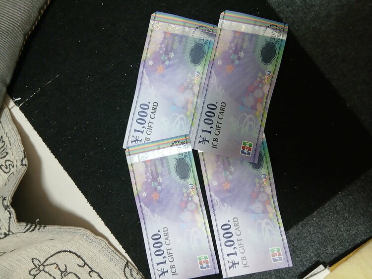 JCBギフトカード（チケット・金券）の商品画像 - 査定依頼日：2026年4月17日 - 最高査定価格：100,000円