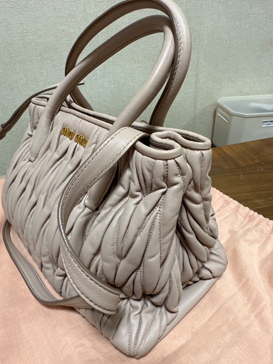 マテラッセハンドバッグ（ブランドバッグ）の商品画像 - 査定依頼日：2025年8月23日 - 最高査定価格：60,000円