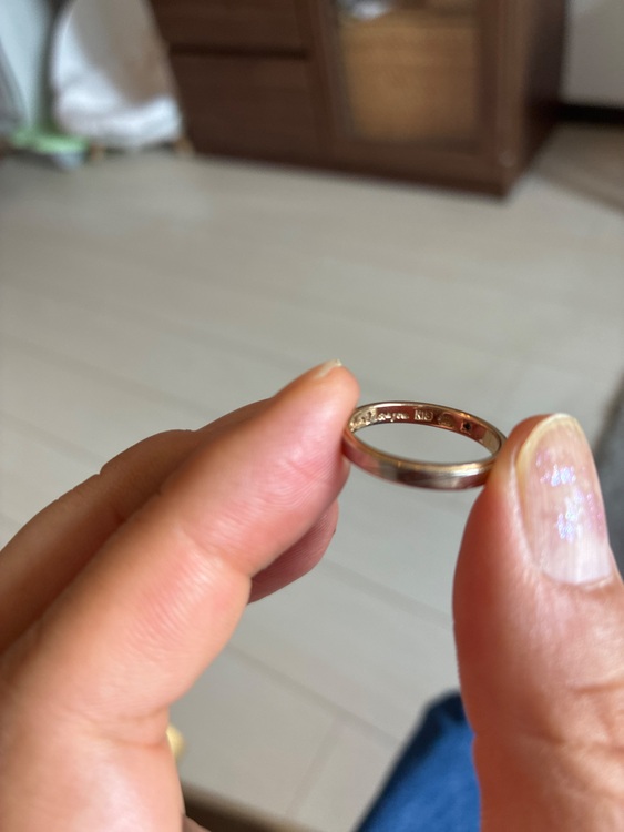 リング（金・貴金属）の商品画像 - 査定依頼日：2025年9月21日 - 最高査定価格：60,000円