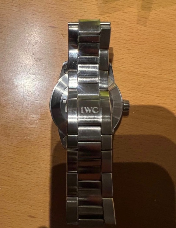 IWC アクアタイマー（高級時計）の商品画像 - 査定依頼日：2026年9月6日 - 最高査定価格：450,000円