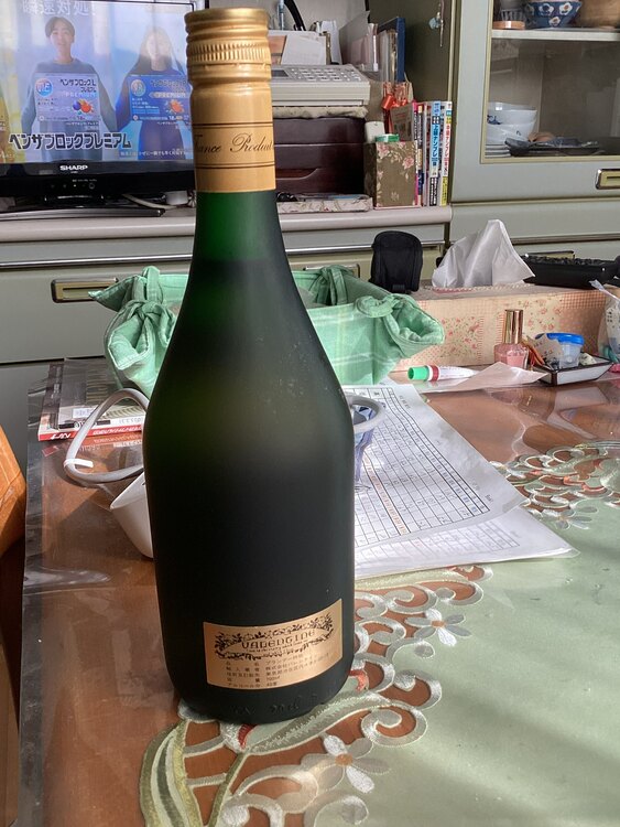 BONAPARTE（お酒）の商品画像 - 査定依頼日：2024年12月22日 - 最高査定価格：100円