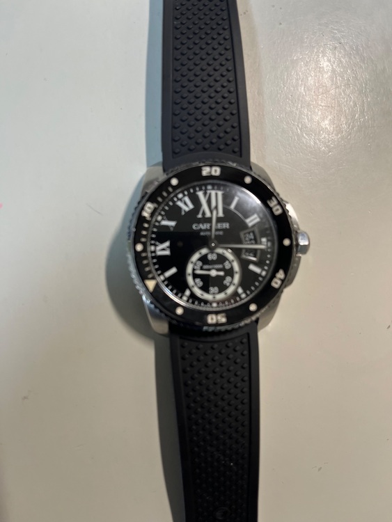 カルティエ カリブル W710005（高級時計）の商品画像 - 査定依頼日：2025年9月23日 - 最高査定価格：750,000円