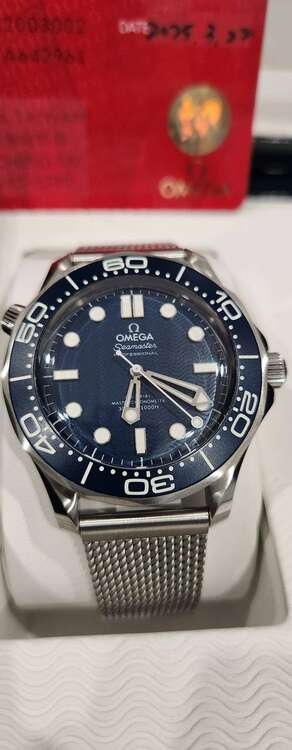 シーマスター007（高級時計）の商品画像 - 査定依頼日：2025年4月8日 - 最高査定価格：930,000円