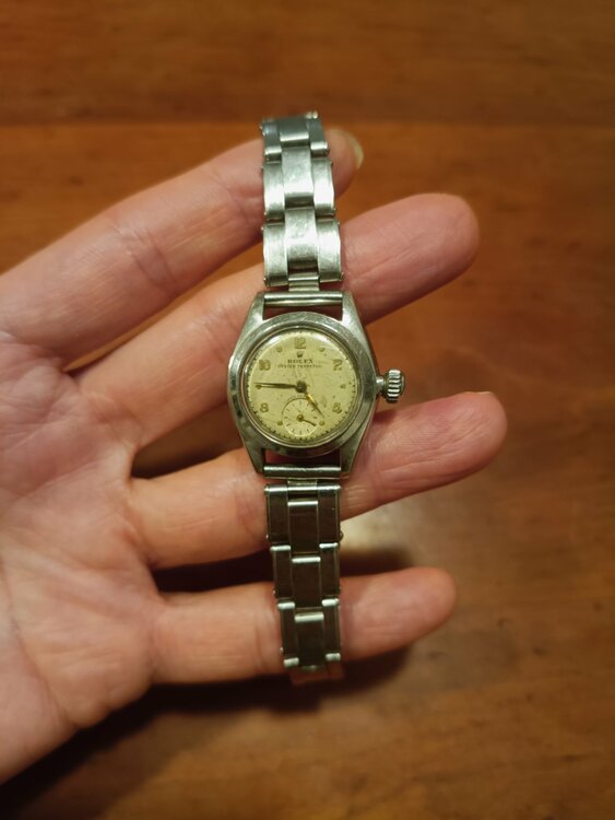 ロレックス その他 オイスターパーペチュアルデ（高級時計）の商品画像 - 査定依頼日：2026年1月23日 - 最高査定価格：300,000円