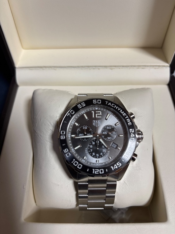 タグホイヤー フォーミュラ CAZ101（高級時計）の商品画像 - 査定依頼日：2025年7月23日 - 最高査定価格：120,000円