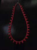 血赤珊瑚ネックレス　金具は925（宝石）の商品画像 - 査定依頼日：2025年10月25日 - 最高査定価格：20,000円