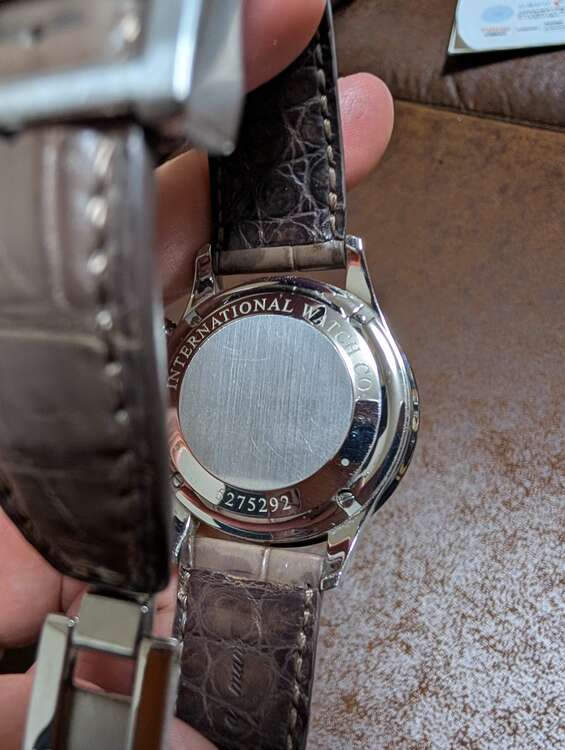 IWC ポルトギーゼ 527529（高級時計）の商品画像 - 査定依頼日：2025年1月16日 - 最高査定価格：500,000円