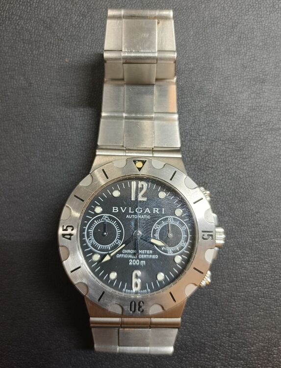 ブルガリ その他 SC38SS L8325（高級時計）の商品画像 - 査定依頼日：2025年7月29日 - 最高査定価格：160,000円