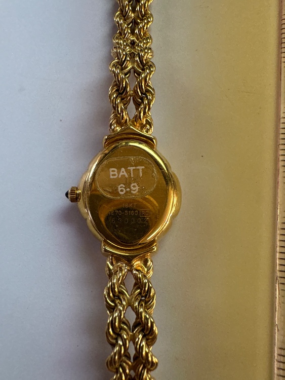 腕時計（金・貴金属）の商品画像 - 査定依頼日：2026年1月26日 - 最高査定価格：550,000円