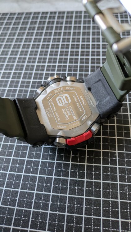 G-SHOCK その他 GWG-2000-1a3jf（高級時計）の商品画像 - 査定依頼日：2026年2月14日 - 最高査定価格：21,500円