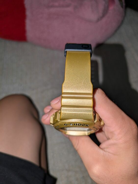 G-SHOCK その他 （高級時計）の商品画像 - 査定依頼日：2025年9月20日 - 最高査定価格：2,500円