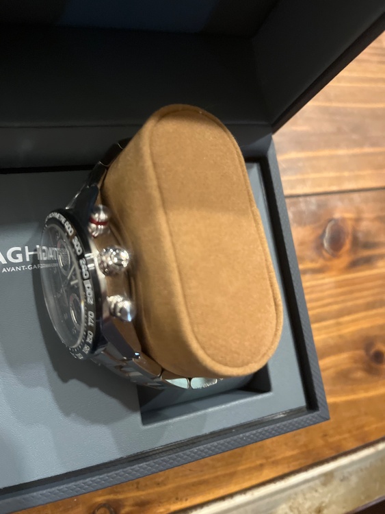 タグホイヤー カレラ （高級時計）の商品画像 - 査定依頼日：2026年1月20日 - 最高査定価格：430,000円