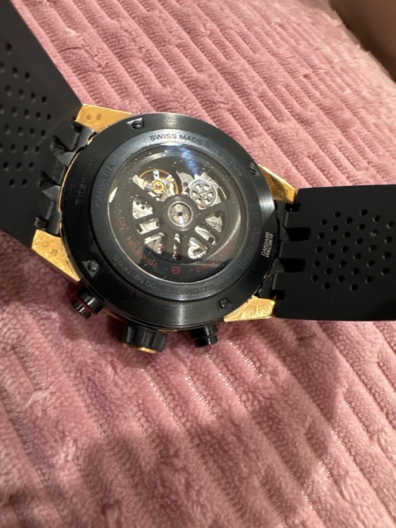 タグホイヤー カレラ （高級時計）の商品画像 - 査定依頼日：2026年3月16日 - 最高査定価格：1,260,000円