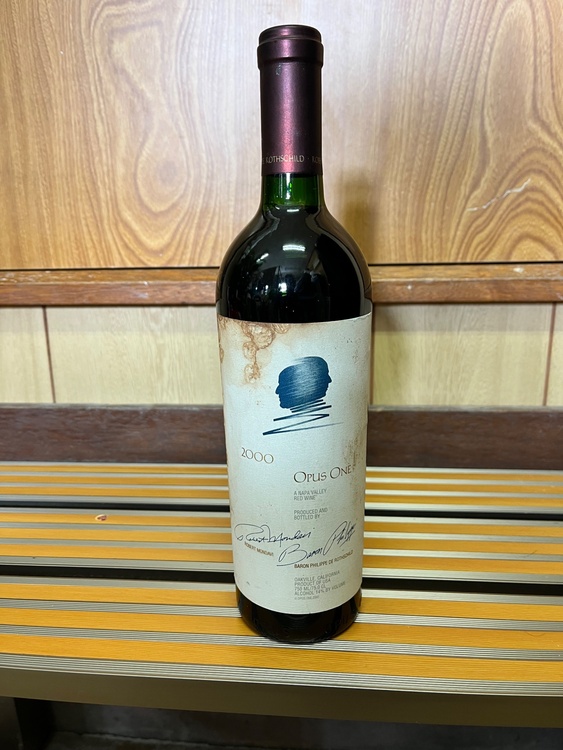 ワイン オーパスワン （お酒）の商品画像 - 査定依頼日：2026年3月29日 - 最高査定価格：60,500円