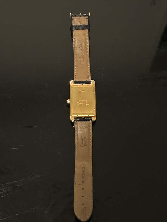 カルティエ タンク （高級時計）の商品画像 - 査定依頼日：2025年6月5日 - 最高査定価格：920,000円