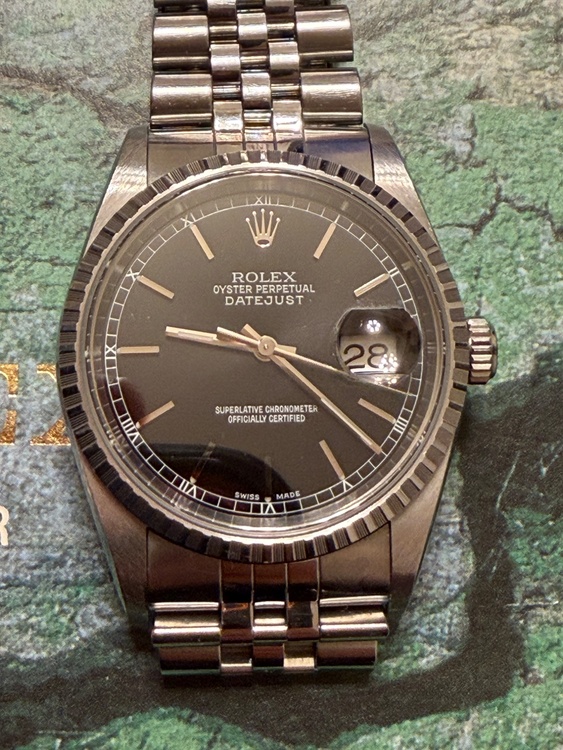 ロレックス デイトジャスト 1622（高級時計）の商品画像 - 査定依頼日：2026年3月7日 - 最高査定価格：880,000円