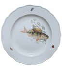マイセン 魚紋皿（美術品・骨董品）の商品画像 - 査定依頼日：2026年7月19日 - 最高査定価格：25,000円