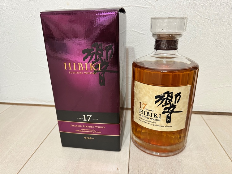 17年（お酒）の商品画像 - 査定依頼日：2026年3月21日 - 最高査定価格：55,000円