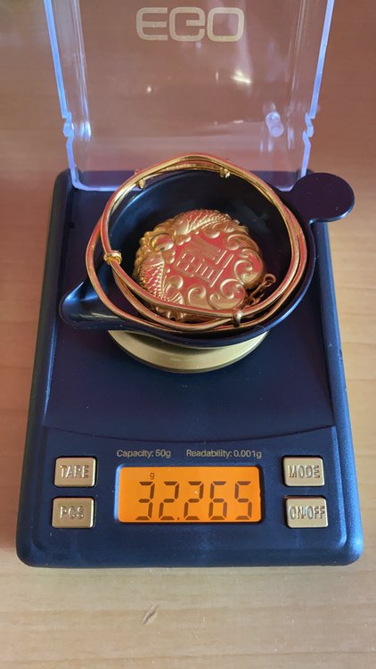 24kのバングルとペンダントトップ （金・貴金属）の商品画像 - 査定依頼日：2023年10月8日 - 最高査定価格：310,000円