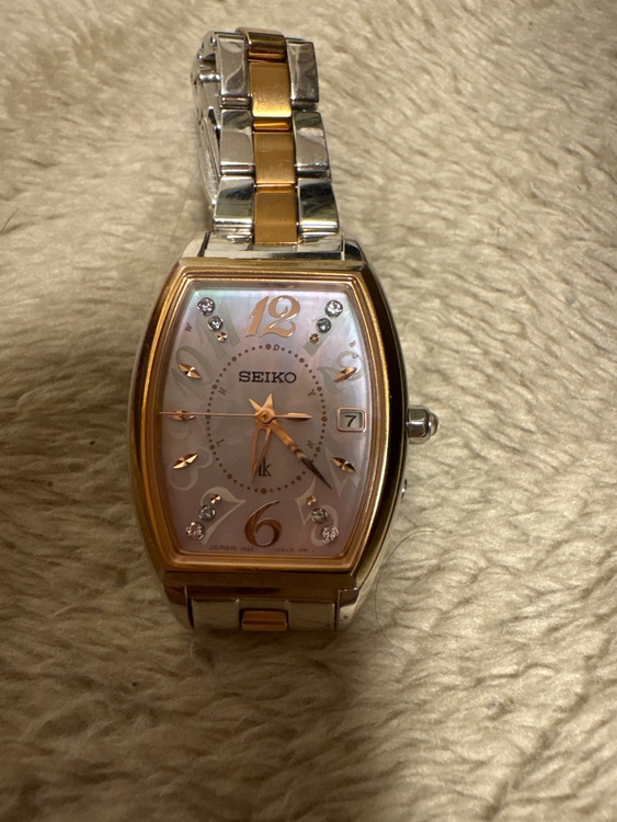 セイコー その他 1B3（高級時計）の商品画像 - 査定依頼日：2026年3月24日 - 最高査定価格：16,000円
