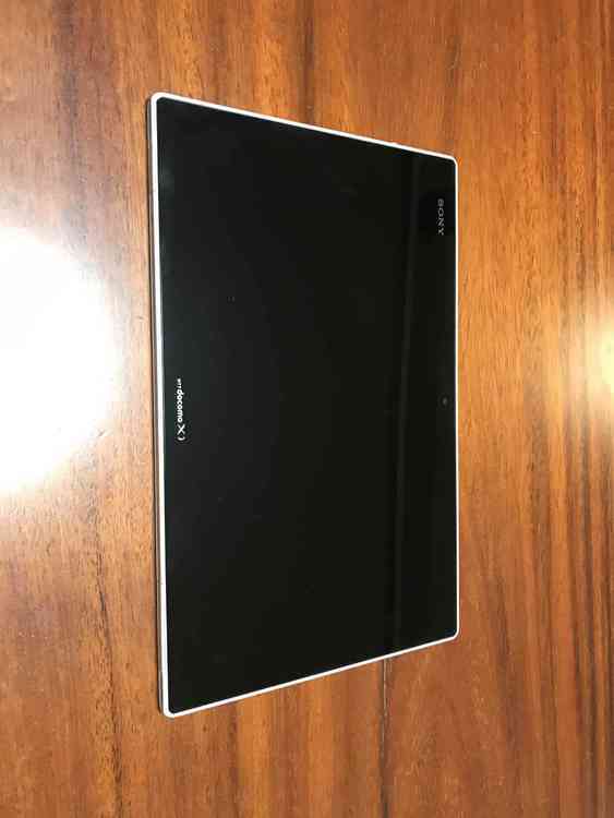 docomo Xperia TM Tablet SO-03E（PC・タブレット）の商品画像 - 査定依頼日：2019年7月6日 - 最高査定価格：4,000円