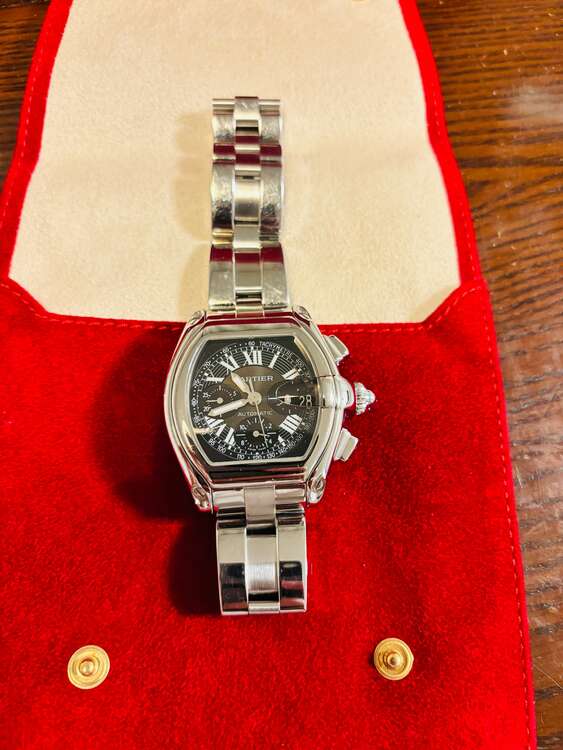 カルティエ その他 （高級時計）の商品画像 - 査定依頼日：2025年5月29日 - 最高査定価格：620,000円