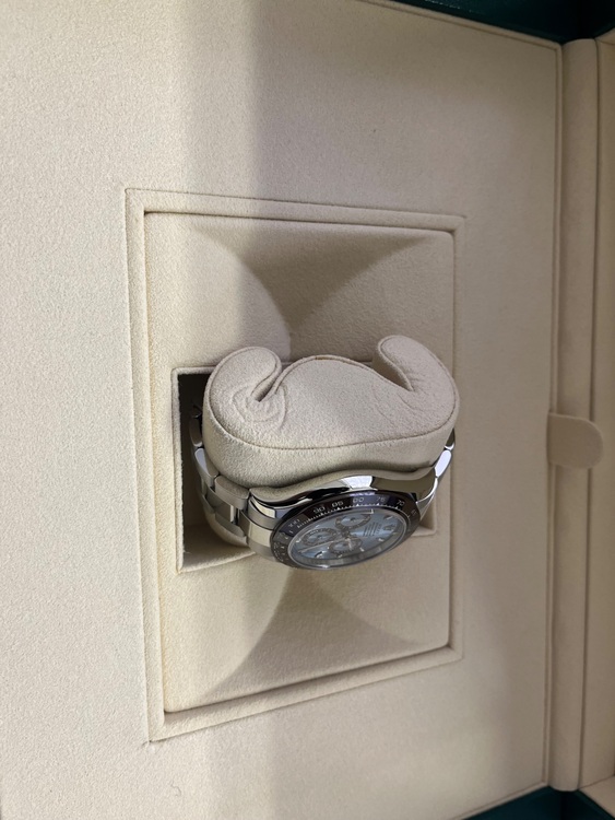 ロレックス デイトナ 11650（高級時計）の商品画像 - 査定依頼日：2025年9月19日 - 最高査定価格：13,800,000円