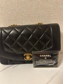 マトラッセダイアナフラップ（ブランドバッグ）の商品画像 - 査定依頼日：2025年3月31日 - 最高査定価格：350,000円