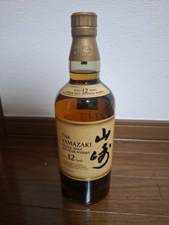 ウイスキー サントリー山崎 （お酒）の商品画像 - 査定依頼日：2026年3月30日 - 最高査定価格：19,500円