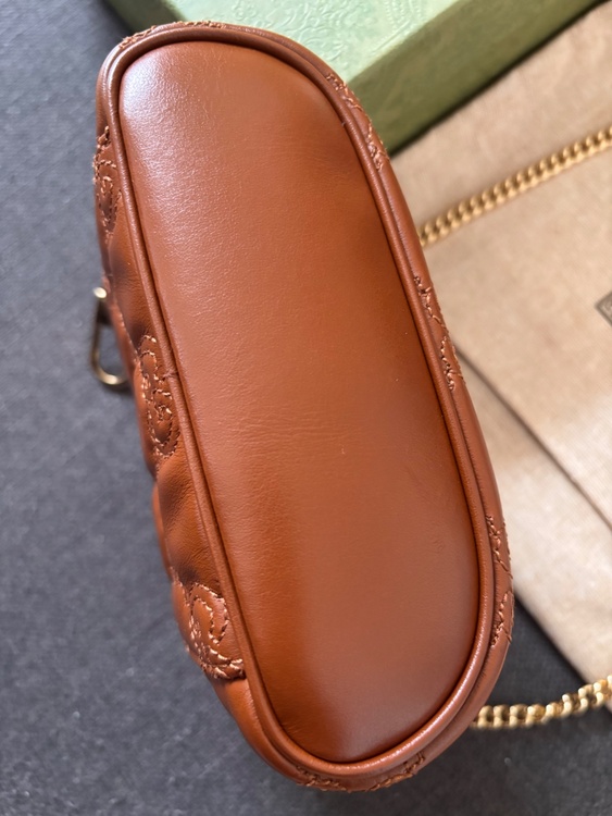 GGキルティング ミニ トップハンドルバッグ（ブランドバッグ）の商品画像 - 査定依頼日：2026年2月24日 - 最高査定価格：95,000円