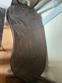 軽井沢彫テーブル（家具・寝具）の商品画像 - 査定依頼日：2026年4月9日 - 最高査定価格：5,000円