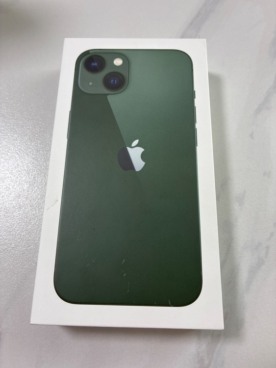 iPhone13 グリーン（スマホ）の商品画像 - 査定依頼日：2026年7月19日 - 最高査定価格：34,000円
