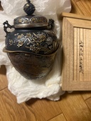 鳳凰壺　山田光信原型制作　銀製約１キロ（美術品・骨董品）の商品画像 - 査定依頼日：2026年7月26日 - 最高査定価格：20,000円