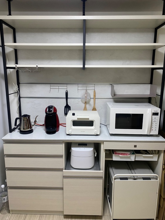 食器棚　高橋木工所　スピナ（家具・寝具）の商品画像 - 査定依頼日：2025年6月13日 - 最高査定価格：3,000円