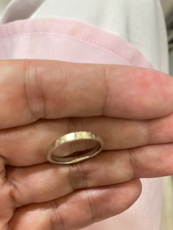 指輪（金・貴金属）の商品画像 - 査定依頼日：2025年10月30日 - 最高査定価格：80,000円