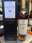 マッカラン18年シェリーオークカスク（お酒）の商品画像 - 査定依頼日：2025年5月23日 - 最高査定価格：37,000円