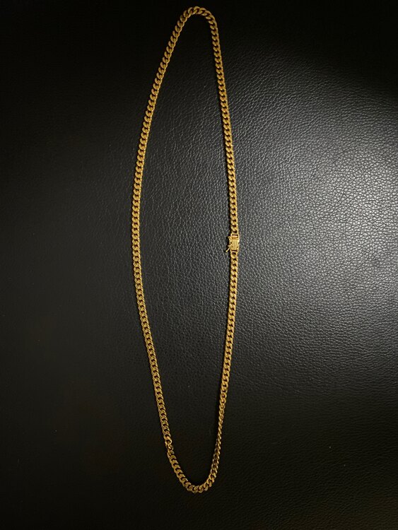 18金ネックレス（金・貴金属）の商品画像 - 査定依頼日：2025年4月20日 - 最高査定価格：249,000円