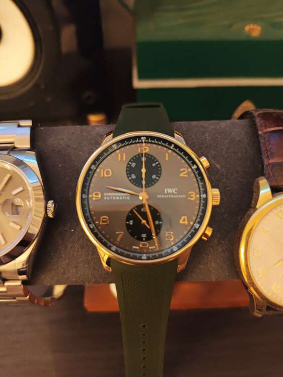 ポルトギーゼ（高級時計）の商品画像 - 査定依頼日：2025年5月22日 - 最高査定価格：1,020,000円