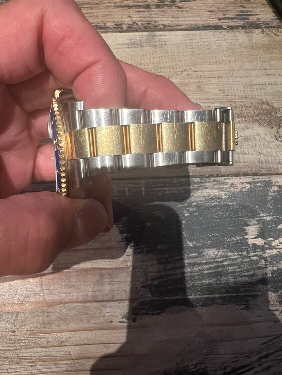 ロレックス サブマリーナー 126613LB（高級時計）の商品画像 - 査定依頼日：2025年5月9日 - 最高査定価格：2,300,000円