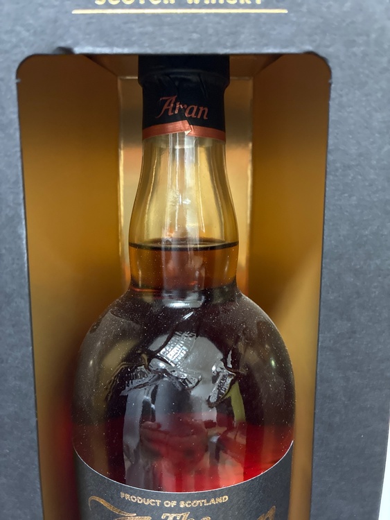 アラン プライベートカスク 16年 シェリーホグスヘッド（お酒）の商品画像 - 査定依頼日：2026年7月20日 - 最高査定価格：15,000円
