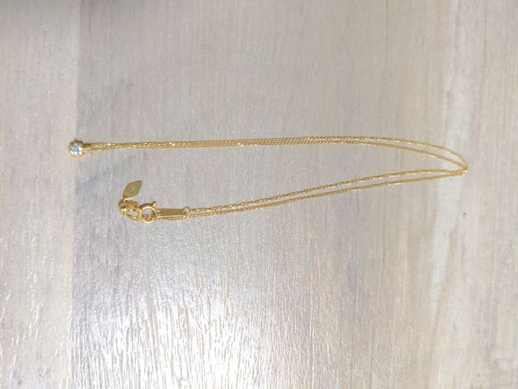 agete　ネックレス（金・貴金属）の商品画像 - 査定依頼日：2023年4月15日 - 最高査定価格：30,000円